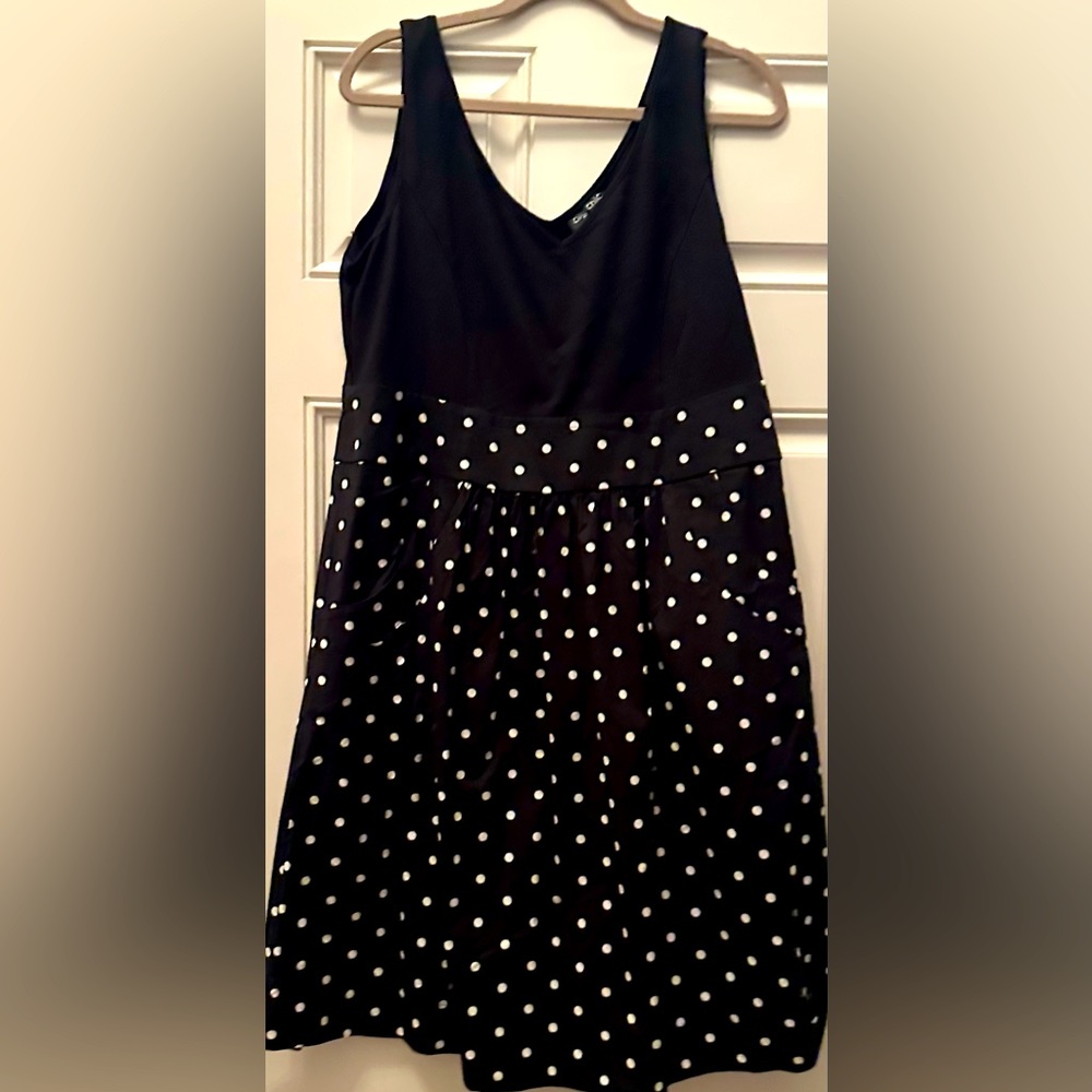 Polka dot brand new dress from City Chic